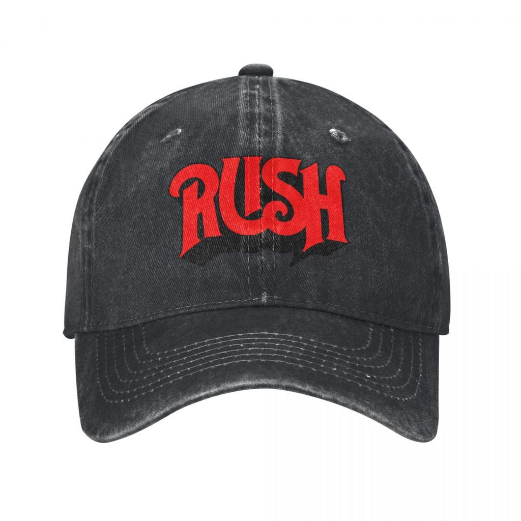 Бейсбольная кепка Rush Band Vintage Distressed Washed Headwear для мужчин и женщин Outdoor Summer Caps Hat