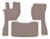 Beige front mats for: Volvo FH16- 4th generation Automatic (2012-)