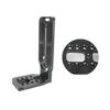 Lightweight Vertical Camera Mounting Bracket Secure Anti Slip Design L Shape Board Universal DSLR Compatibility