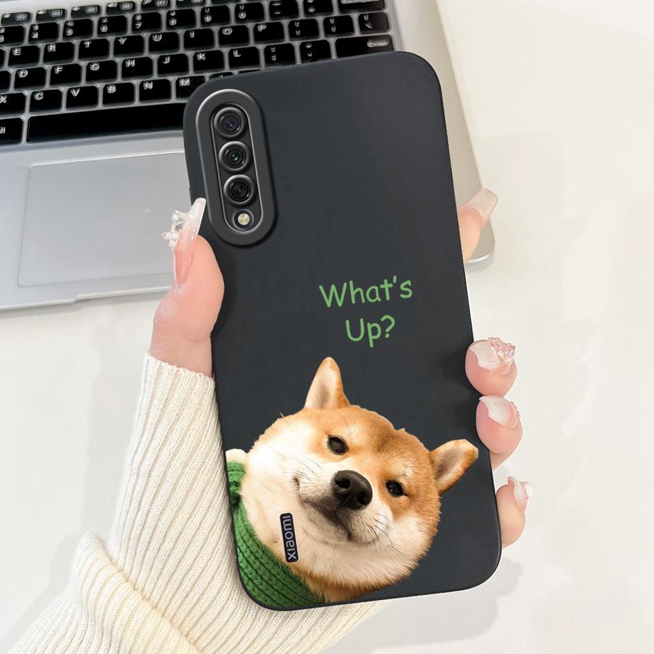 Чехол для Xiaomi Mi A3 MiA3 Ударопрочный Чехол Милый Мультяшный Панда Кролик Мягкий Силикон Матовый ТПУ Чехол для Телефона Для Xiaomi Mi CC9e Capa