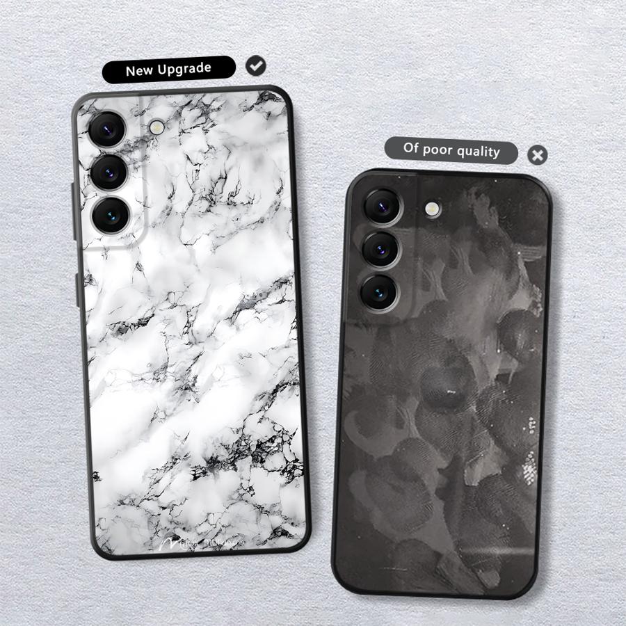 Мраморный чехол для телефона Samsung Galaxy A51 A52 A52s A53 A54 A55 A71 A72 A21s A31 A41 A16 A50 A70s Роскошная крышка
