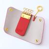 Ilbizonte Key Case 4 Rows Leather SKH115 Red KEY HOLDER ORGANIC VACCHETTA LEATHER PV0039 Castagno Key Ring Key Holder Genuine Leather Trifold Cowhide
