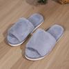 Fashion Casual Fluffy Slippers Women House Flats Fashion Popular Plush Winter Designer Shoes Ladies Elegant Platform Footwear Large Size