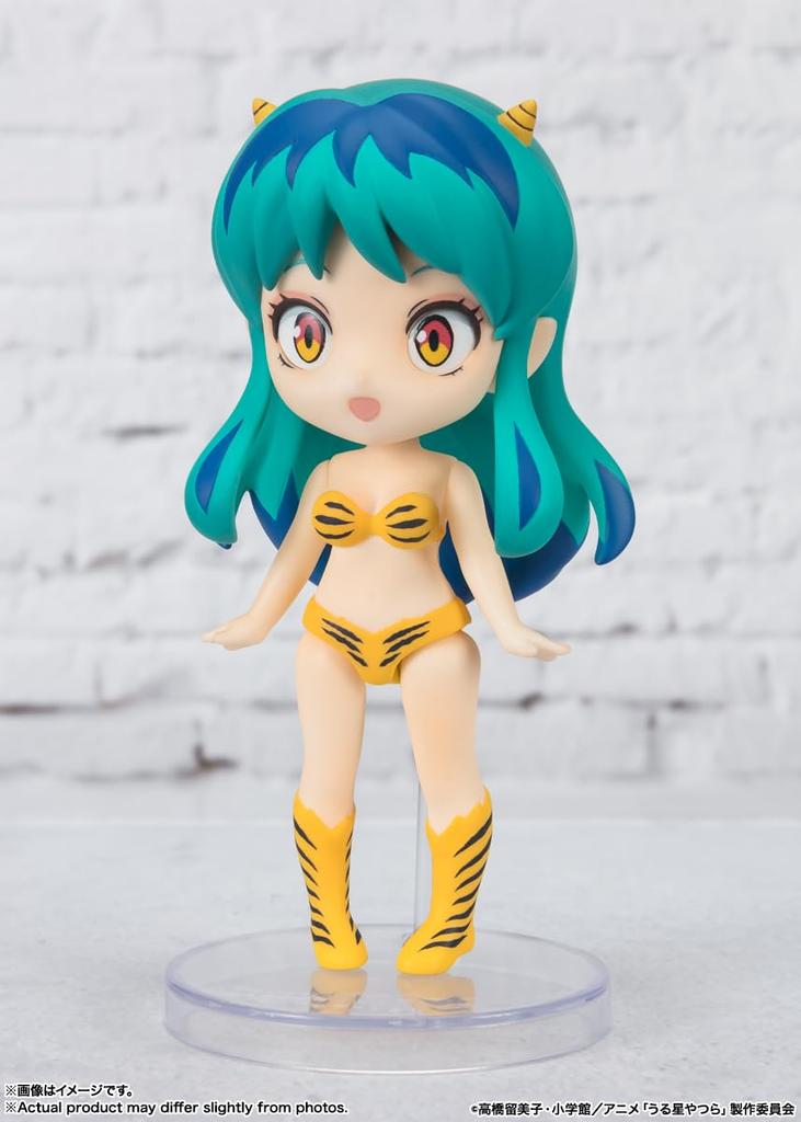 TAMASHII NATIONS Figuarts mini Urusei Yatsura Рам примерно 90 мм раскрашенная подвижная фигурка ПВХ&АБС
