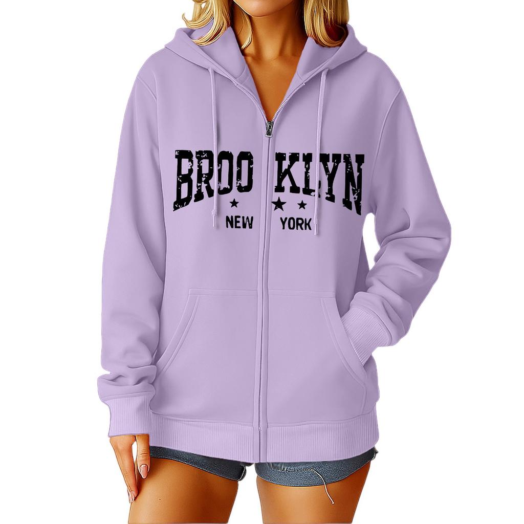 Womens Hoodies Fall Game Day Sweatshirts Casual Long Sleeve Loose Coat Fall Hoodie Sweatshirt