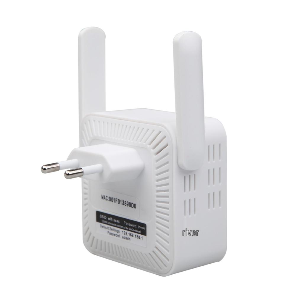 Wi-Fi репитер-усилитель 300 Мбит/с с WPS-подключением одной кнопкой, однодиапазонный 2,4 ГГц