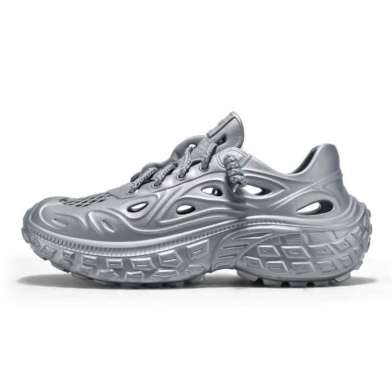 Men's Summer Outdoor Thick-Soled Non-Slip Heel-Covering Sandals with Unique Cushioning Feel