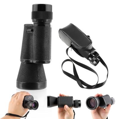 FOCUHUNTER 10x40 Компактный металлический русский монокуляр HD Портативный телескоп с сумкой для переноски, призма BAK4 FMC, многослойная линза, для наблюдения за птицами, спортивных мероприятий