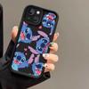 Прочный чехол Custom Stitch для iPhone 15 Pro Max и 14 Plus