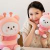 PP Cotton Bee Doll Plush Toy Stuffed Bees Bear Plush Dolls Creative Bee Stuffed Toys  Christmas