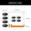 4Pcs Dust Prevention Anticollision Propellers Protections Safe Case for Air 3S/3/MAVIC3 Motor Protective Cover
