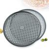Non-Stick Tray Tools Crispy 14 inch Round with Nonstick Coating for Home Kitchen