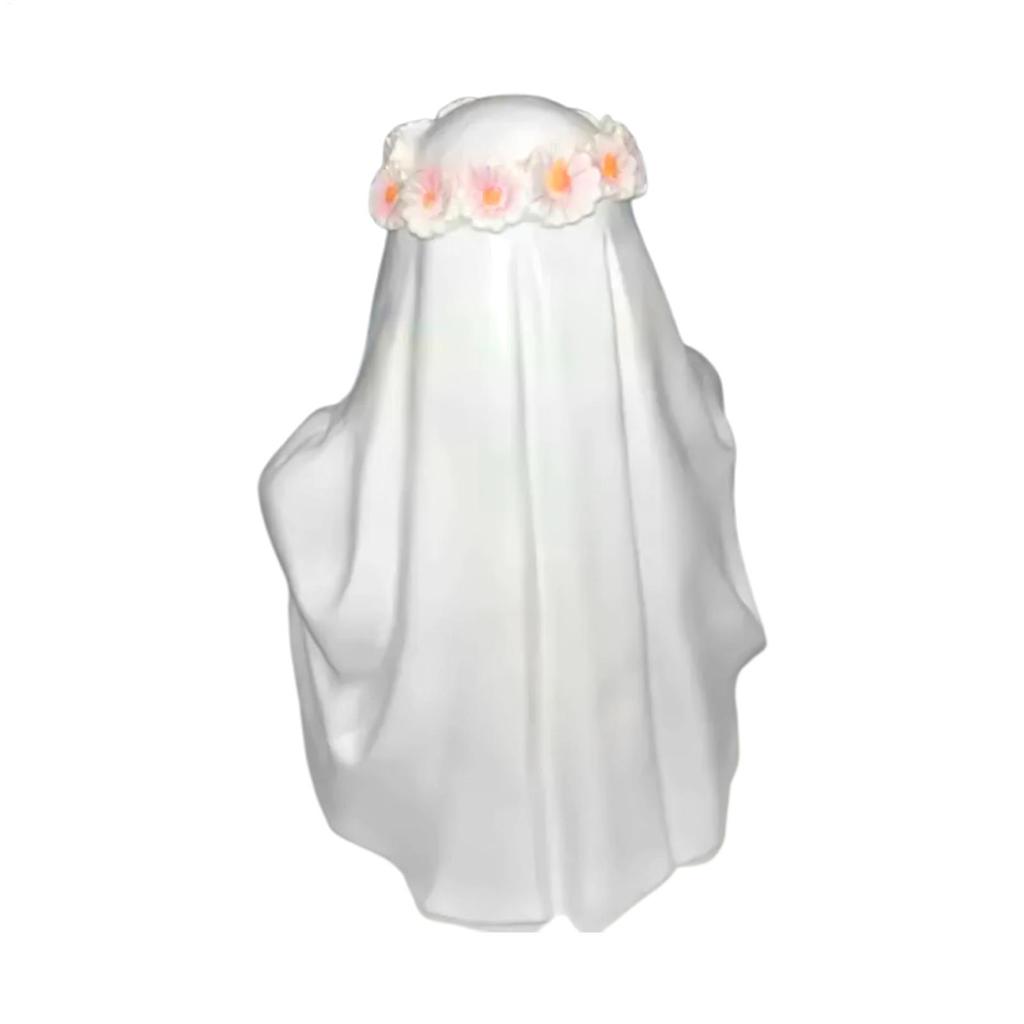 Ghost Walking Dog Halloween Desktop Ornaments Cute Resin Figurines Ornaments For Desk Table Mantle Fireplace Bookshelf Home