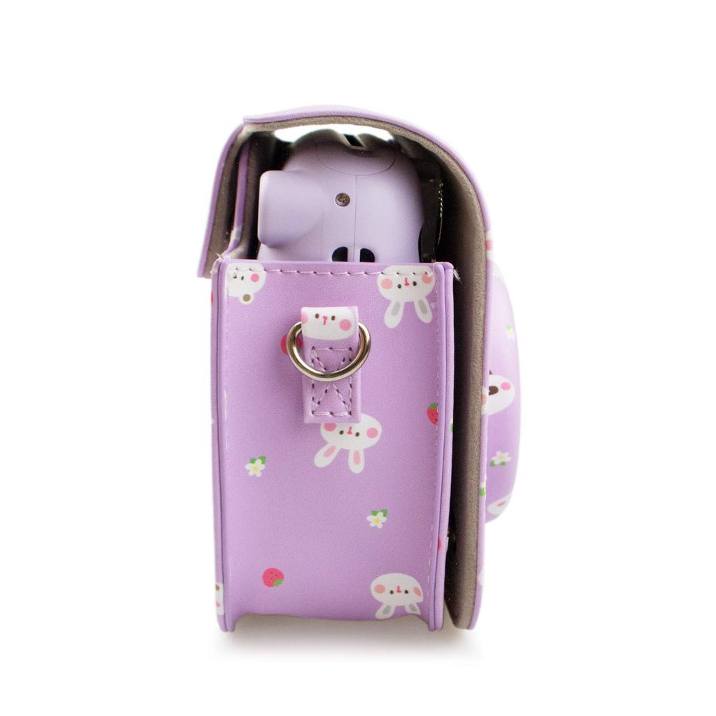 Kinokoo instax Fujifilm instax чехол instax camera case instax защитный чехол с плечевым ремнем чехол из искусственной кожи, mini12/mini11/mini 8/mini8+/mini9