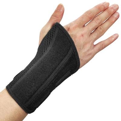 Бандаж для запястья Alzati от Physical Fixed Supporter для мужчин и женщин с потоотделением Quick 1, правильный размер [под наблюдением терапевта], пластина, впитывающая, сушка,