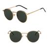 Fashion Sun Glasses Fishing Metal Frame Shades Round Sunglasses Women's Eyewear Women Sunglasses KTB