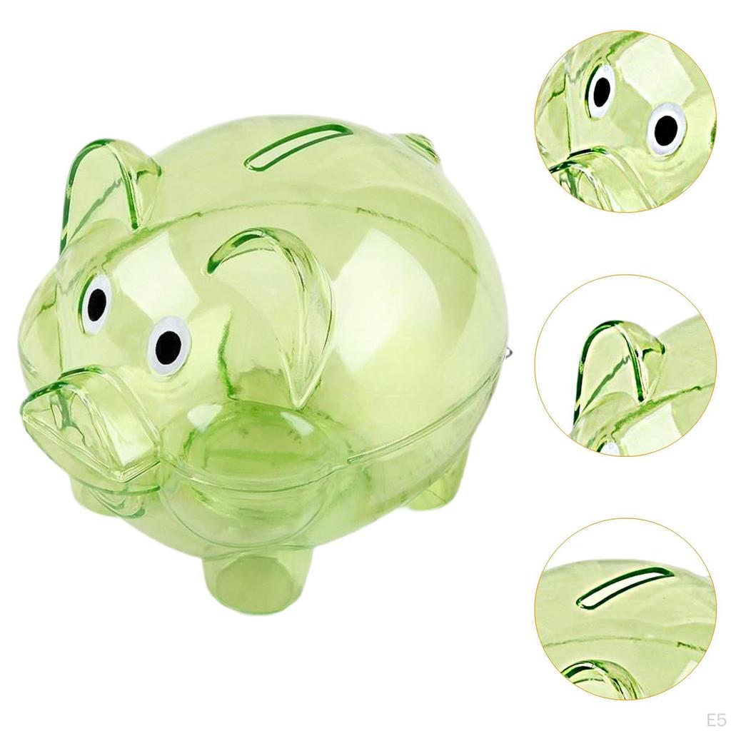 Свинья Копилка Настольный Органайзер Милая Фигурка Деньги Экономия Коробка Для Ребенка