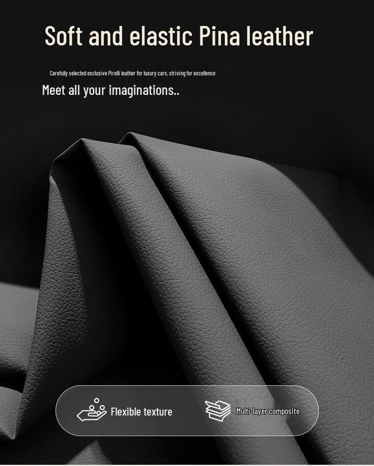 Wuling Bingo PLUS Leather Cartoon Car Seat Cushion for All Seasons