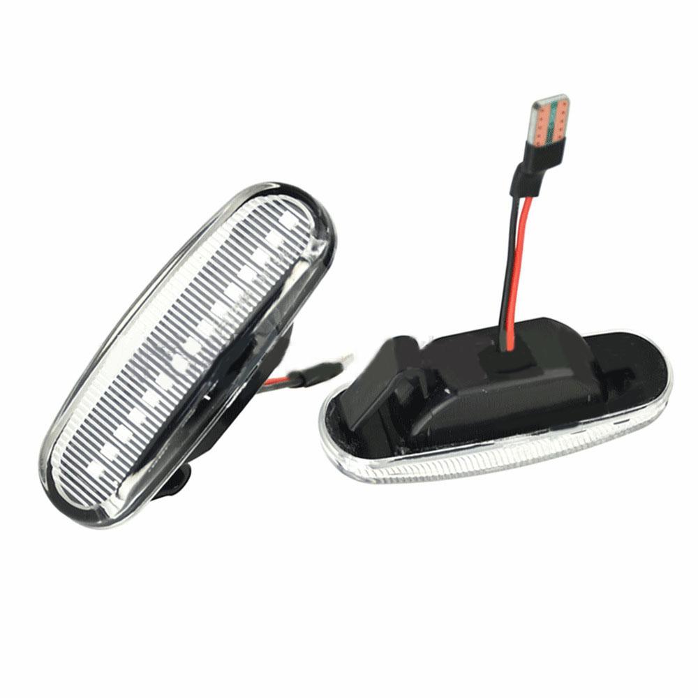 Front Left & Right Turn Signal Light For Fiat Punto Panda Fiorino Qubo 51717793