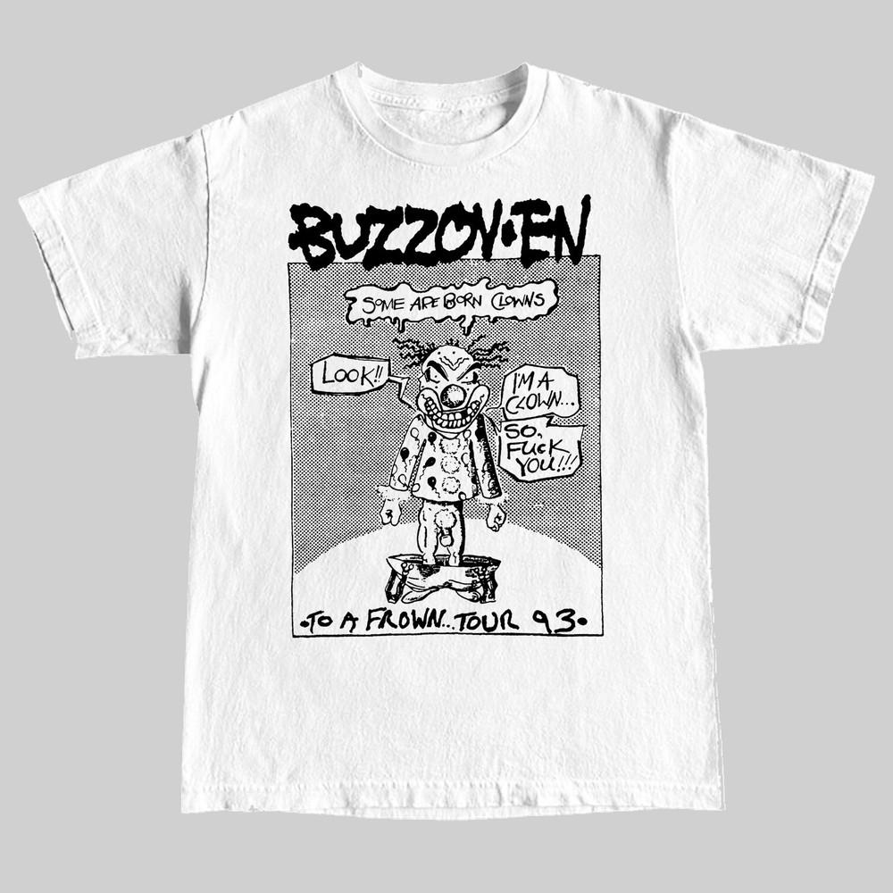 Buzzoven #039;To A Frown...Tour #039;93#039; TShirt Unisex T-Shirt