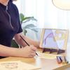 Mirror Plate Plotter Dimming Bracket Optical Image Drawing Painting Stand Sketch Drawing Board