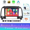 Автомагнитола Android 14 для Hyundai Santa Fe 2 2006 2007 2008 2009 2010 2011 2012 Мультимедийный плеер GPS-навигация Видеоплеер