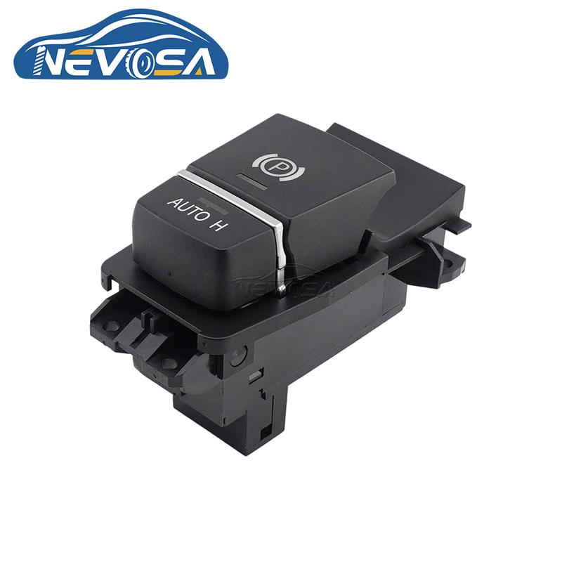 NEVOSA 61319385029 For BMW 5 7 X3 X5 X6 Series F02 F7 F12 F18 F16 F25 F26 Car Power Parking Brake Switch Button Control Switch