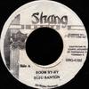 7inch Record BUJU BANTON - Boom By-By SHG4385 Shang Muzik 1992 Jamaica Reggae, Ska & Dub Used