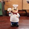 Креативная полимерная фигурка шеф-повара, декоративное украшение для кухни, ресторана и кафе