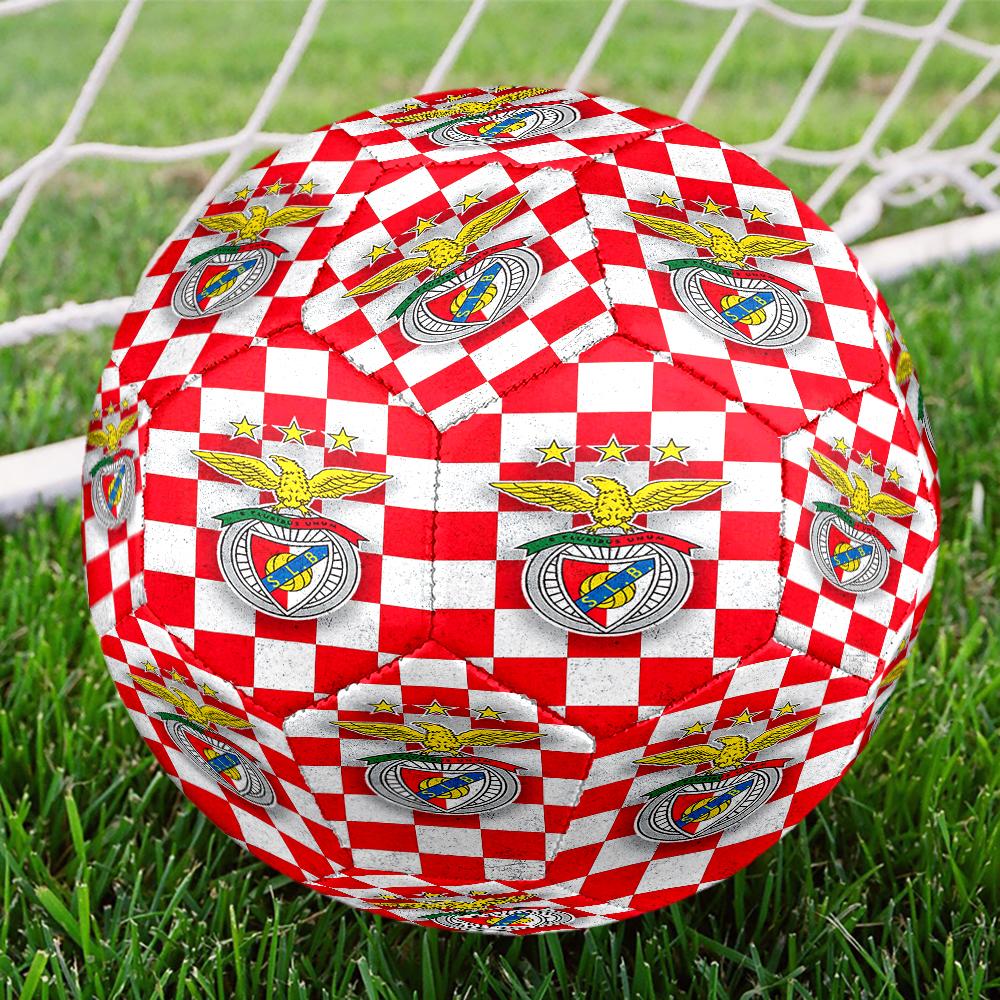 Benfica Theme Size 5 Soccer Ball, Suitable for Both Indoor and Outdoor Matches, a Gift Suitable for Everyone.