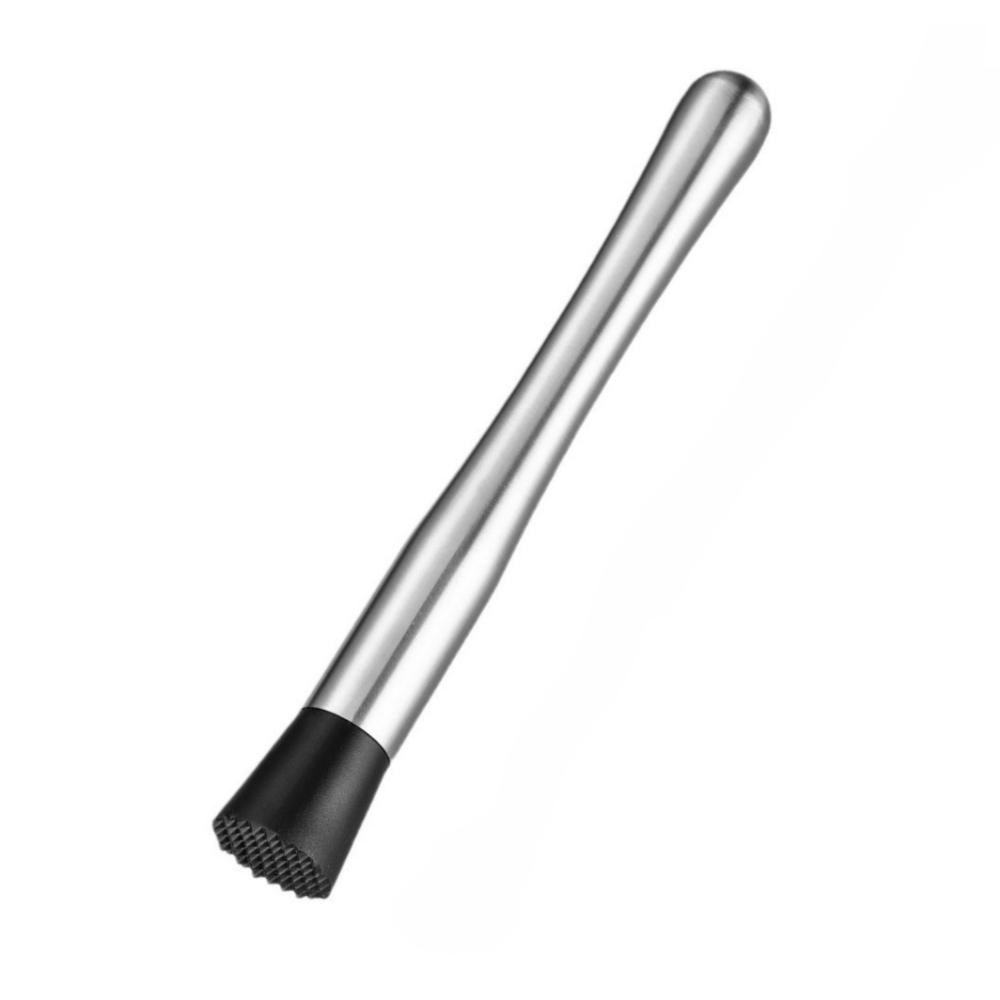 Crushing Crushed Ice Hammer Stainless Steel Popsicle Stick Tool Cocktail Muddler Juice Muddling