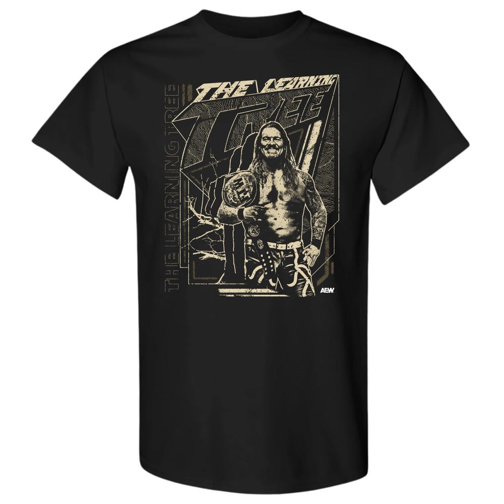 CHRIS JERICHO THE LEARNING TREE AEW Official TShirt Unisex T-Shirt