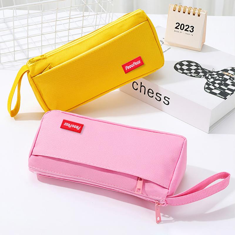 Super Large Capacity Pencil Case School Pen Case Supplies Pencils Pouch Stationery Back To School Presented