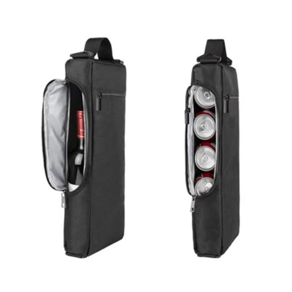 Multi-Functional Drinks Ice Bag Wine Beer Keep Warm Pack Portable Golf Cooler Bag  Outdoor Picnic