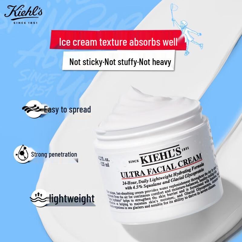 Kiehl's Набор для знакомства с кремом Ultra Facial Cream