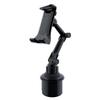 Support de tablette de voiture, fente de tasse, support de Smartphone réglable à 360 degrés, barre inclinable 270, Base triangulaire, support Ram,