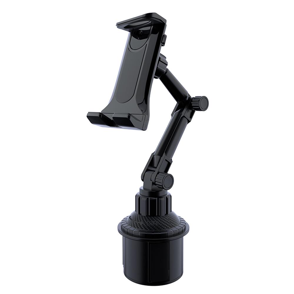 Support de tablette de voiture, fente de tasse, support de Smartphone réglable à 360 degrés, barre inclinable 270, Base triangulaire, support Ram,