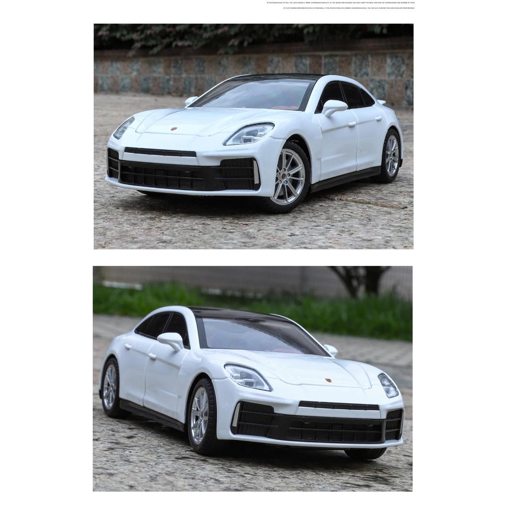 НОВЫЙ 1/24 Porsche Panamera Суперкар Металлическая Модель Автомобиля Игрушка Литье под Давлением Металлическое Литье Звук и Свет Машинки Игрушки для Детей Транспортное Средство