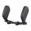 Fabric/Leather Car Neck Headrest U-shaped Pillow Cushion Seat Memory Foam Pad Sleep Side Head Telescopic Support Cervical Spine