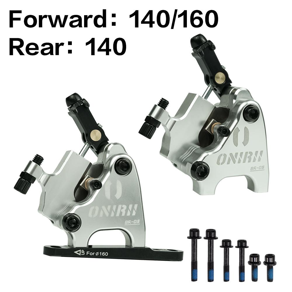ONIRII Гидравлические дисковые тормозные суппорты с тросовым приводом Flat Mount Масляный дисковый тормоз для шоссейного велосипеда, гравийного велосипеда Новый