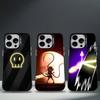 Чехол для телефона M-murder-drones Для iPhone 17,16,15,14,13,12,11,Pro,Max,Plus,E,Air,Mini Черный ТПУ Чехол