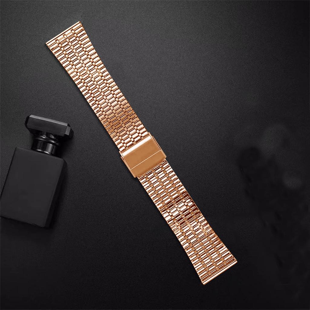 Ремешок+Чехол ТПУ Бампер Для samsung galaxy watch 7 6 5 4 40мм 44мм 5pro 45мм 6classic 47мм 43 Нержавеющая сталь Защитный чехол для ремешка