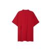 X Adidas Originals Balenciaga X Adidas FW22 Футболка Свободный крой Мужская Красный 739101TNVA66542