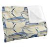 JQ Licensing 2 Silky Billfish Supersoft Blanket