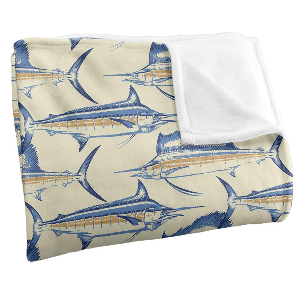 JQ Licensing 2 Silky Billfish Supersoft Blanket