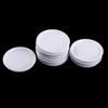 10Pcs Kitchen Toys Doll House Trays Plates Doll Durable Mini Food White Dishes Tableware Miniature Doll House Accessories