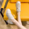 Single Shoe Women's Pumps  Spring and Autumn New Thick Heel Women's Shoes High Heels Fashion Casual Small Leather Shoes