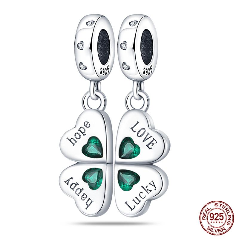 Fit Qikaola Original Bracelet Copper Flower Bird Series Charms Beads For Women Fashion Diy Jewelry Gifts Making