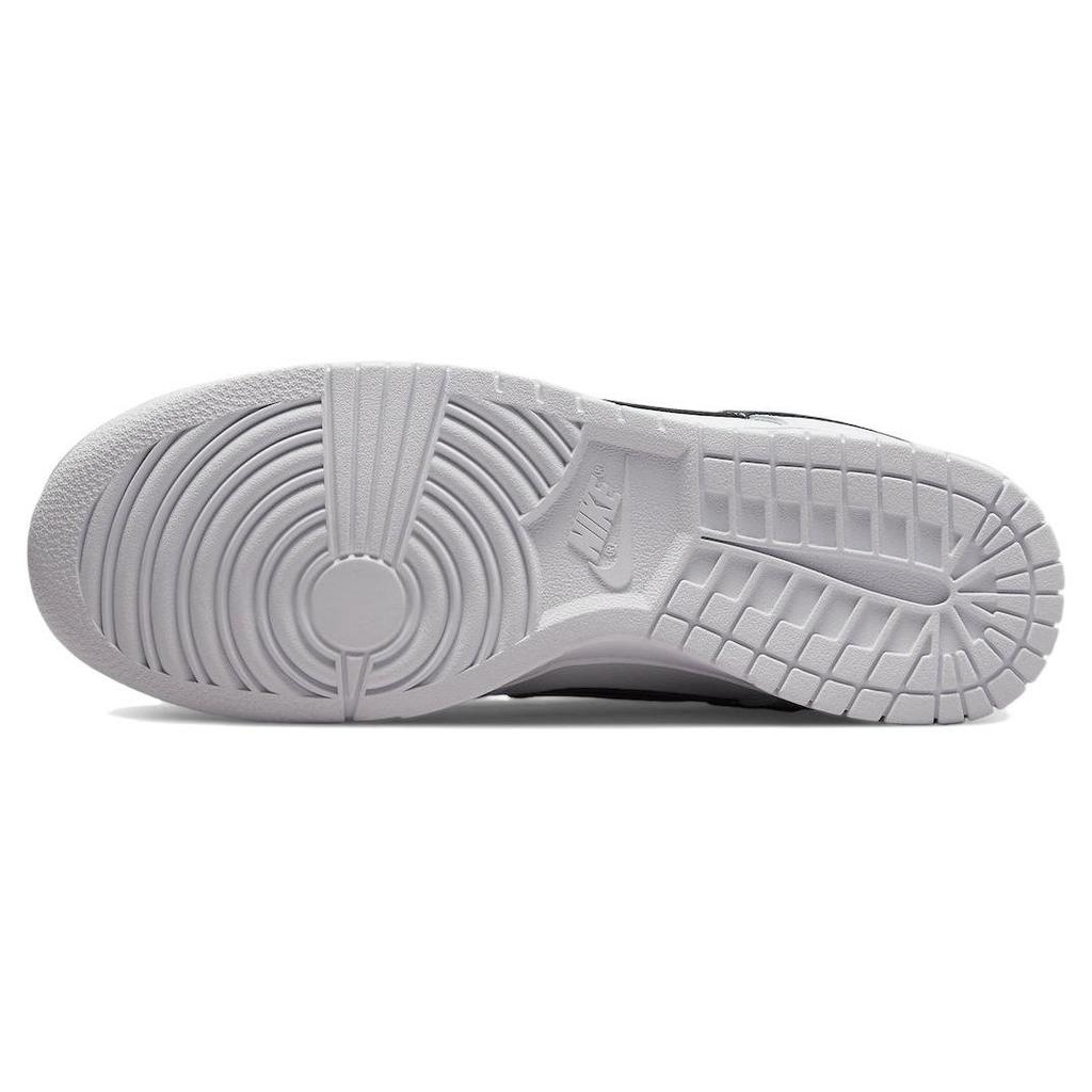 Nike Мужские кроссовки Dunk Low Reverse Panda белые черные DJ6188-101