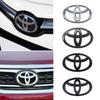 3D ABS Передний Задний Значок Эмблема для Corolla Camry Reiz Highlander Решетка Багажник Внешняя Модификация Автоаксессуары